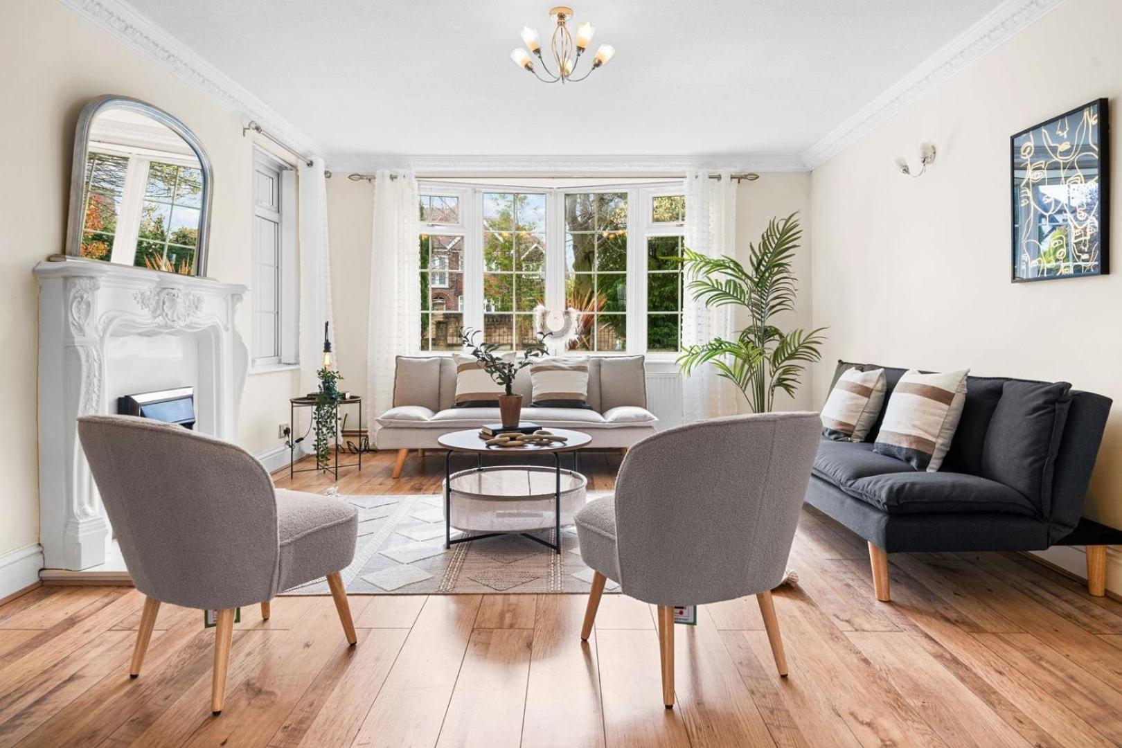 נוטינגהאם Bramcote Lane Spacious 5 Bedroom House מראה חיצוני תמונה