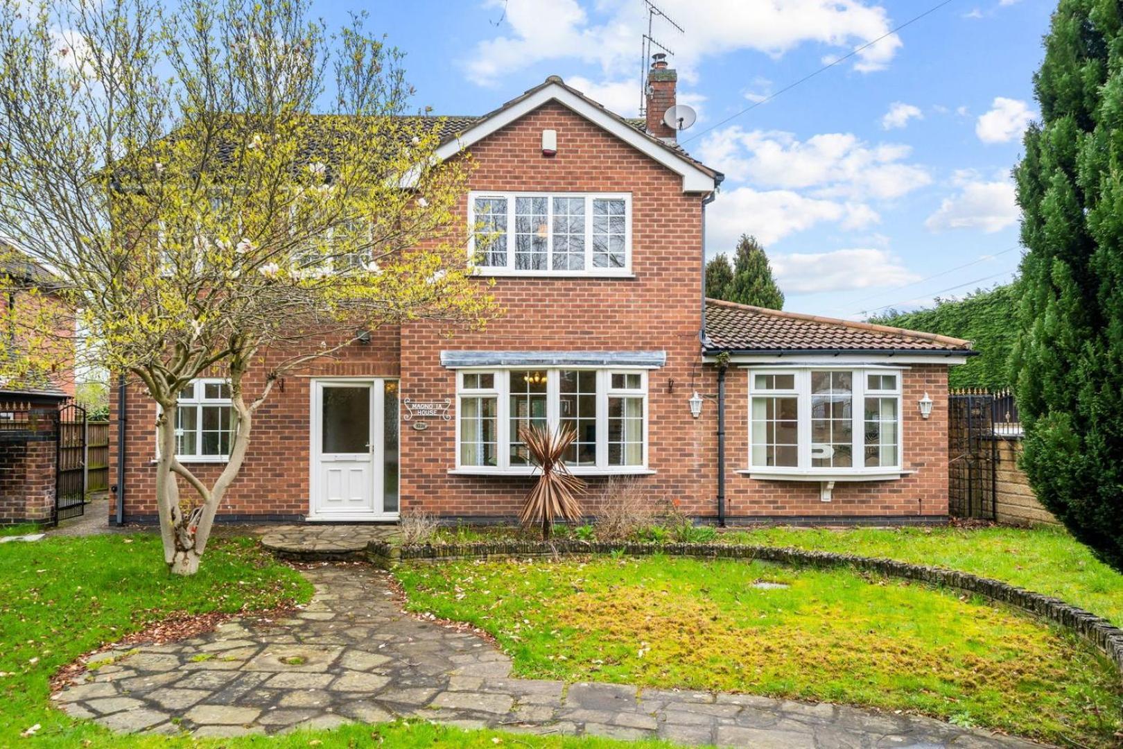 נוטינגהאם Bramcote Lane Spacious 5 Bedroom House מראה חיצוני תמונה