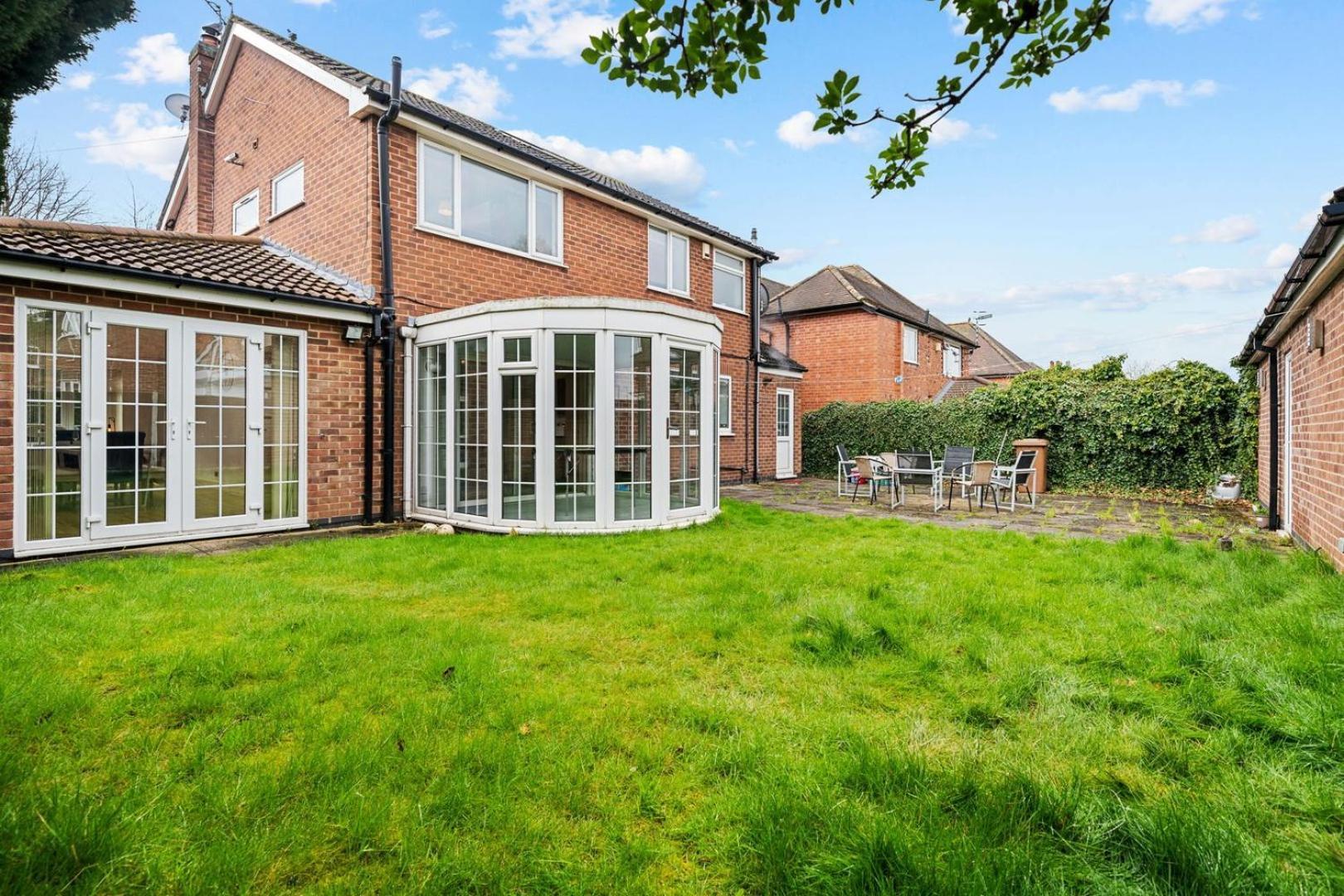 נוטינגהאם Bramcote Lane Spacious 5 Bedroom House מראה חיצוני תמונה